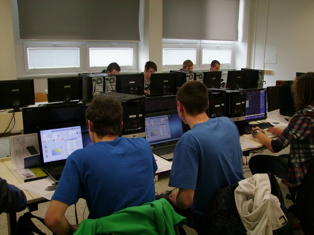 Soutěž v NC programování obráběcích strojů
