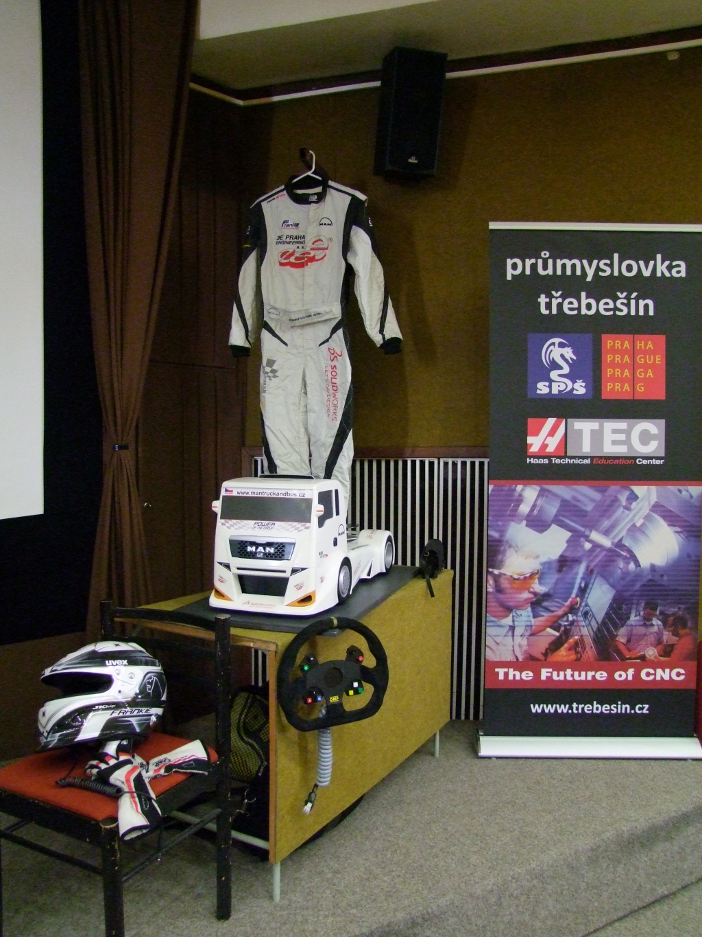 Soutěž v NC programování obráběcích strojů
